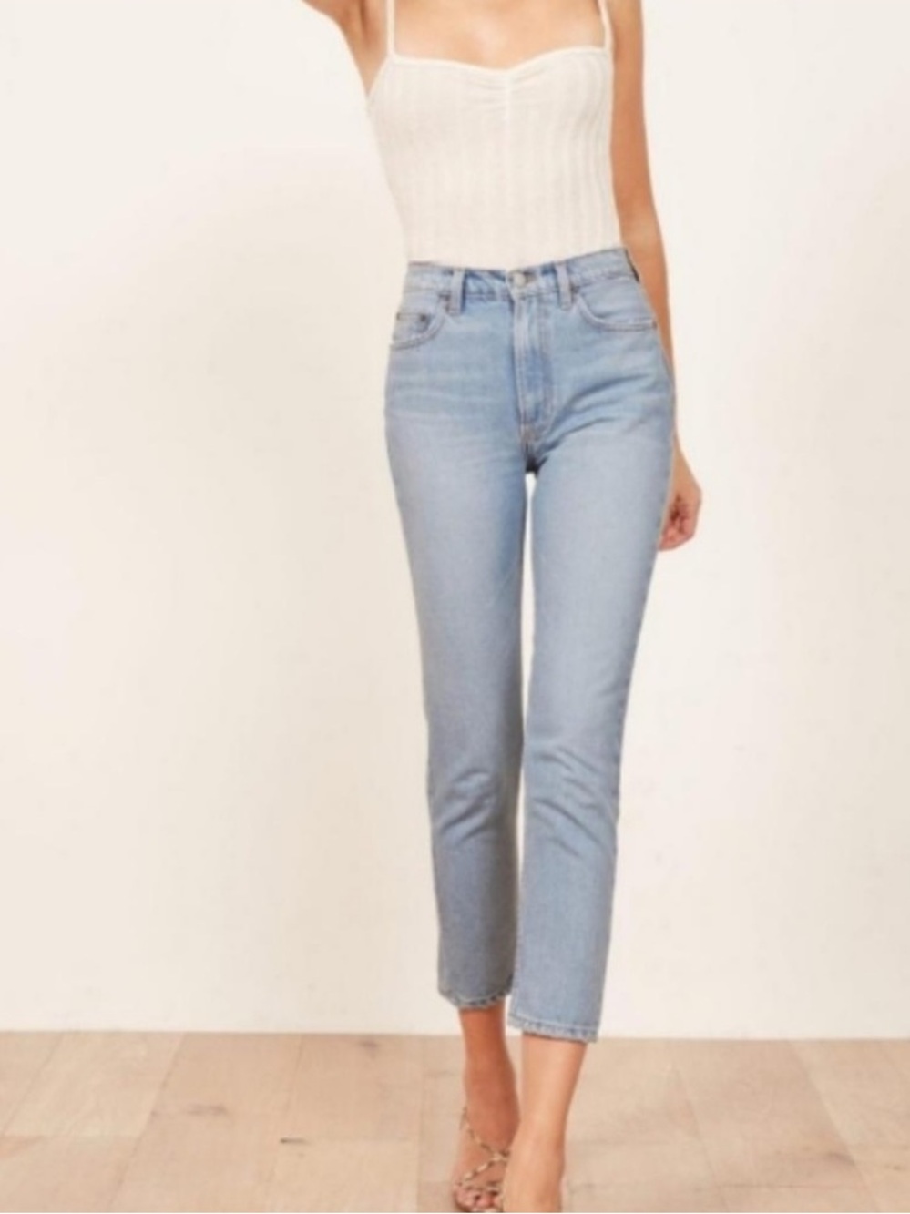 EUC Reformation Julia Crop Jean